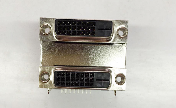 DVI 24+1母座 夹板连接器